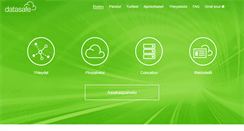 Desktop Screenshot of datasafe.fi